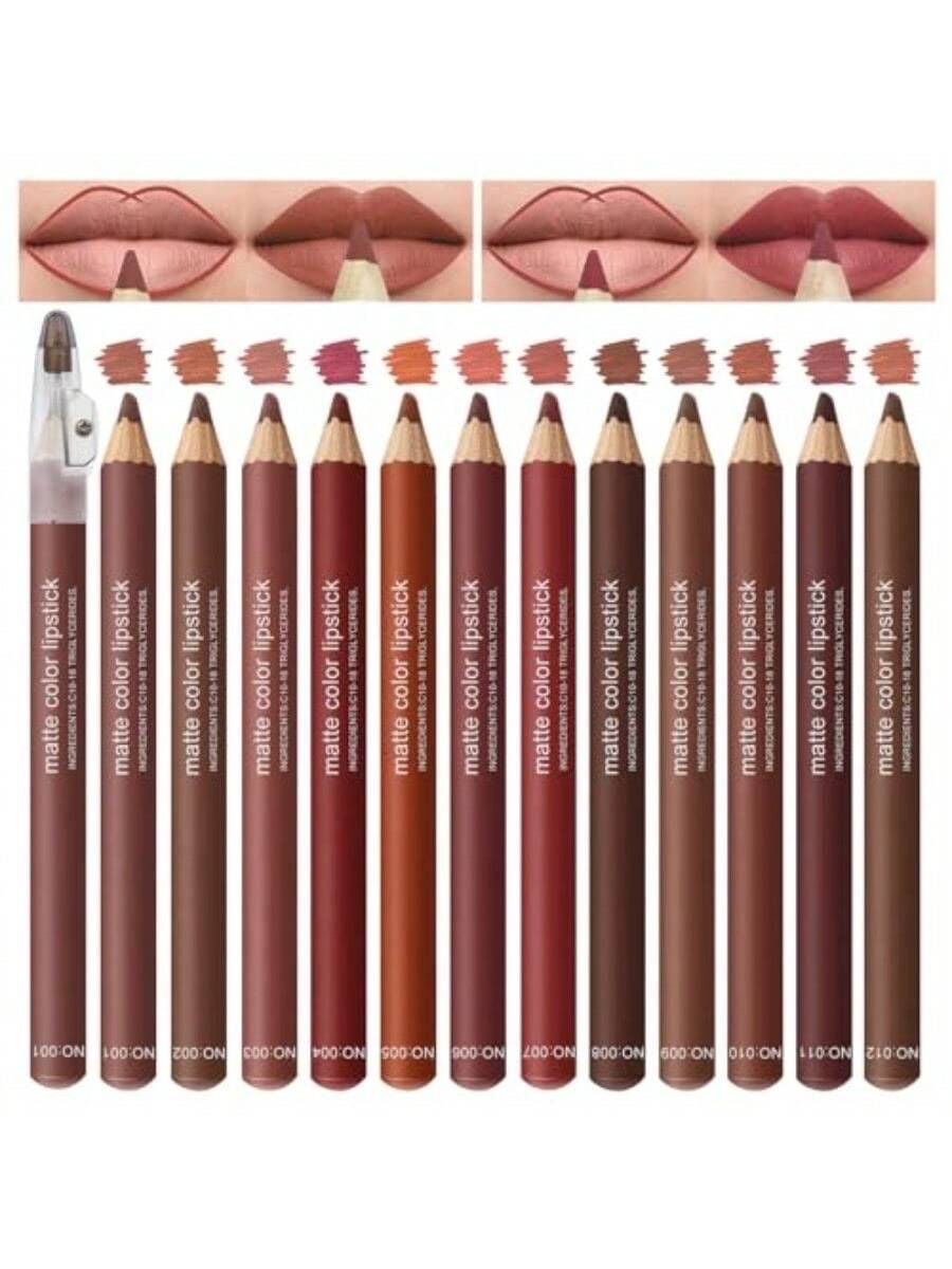 Lip pencils