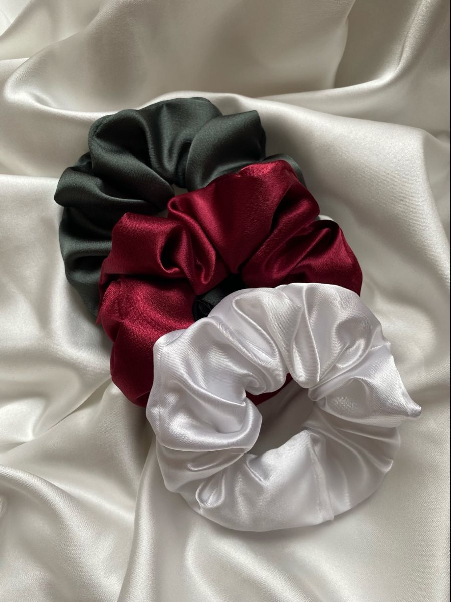 Silk Scrunchie